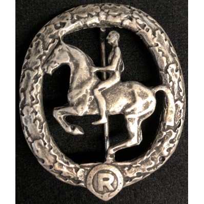 Distintivo Deutsches Reiterabzeichen (Argento)