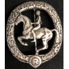 Distintivo Deutsches Reiterabzeichen (Argento)