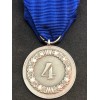 Long Service Wehrmacht Medal - 4 Years