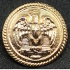 Uniform Button - M.V.S.N. (21mm)