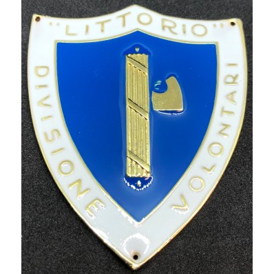 Shield - volunteers of the Littorio Division n.1