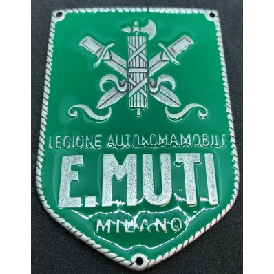 Schild - Mobile Autonome Legion "Ettore Muti"