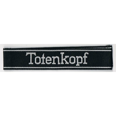 Cuff Title - Totenkopf
