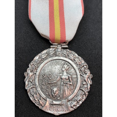 Italo-Spanisch Kontingent Medaille