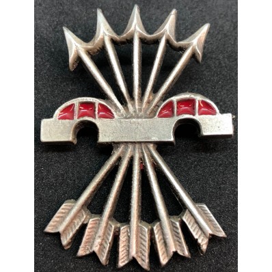 Badge for Falange fighters - Flechas Plateadas