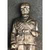 Papiermesser von Mussolini
