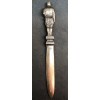 Papiermesser von Mussolini