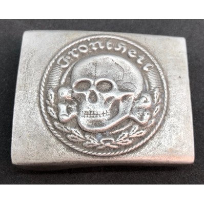 Fibbia Con Aggancio Moderno - SS Totenkopf