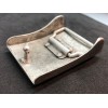 Buckle with Modern Hook - SS Totenkopf
