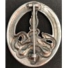 Anti-Partisan Guerrilla Warfare Badge (Hollow version, silver)