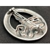 Anti-Partisan Guerrilla Warfare Badge (Hollow version, silver)