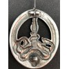 Anti-Partisan Guerrilla Warfare Badge (Hollow version, silver)