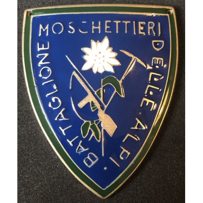 Schild - Musketiere der Alpen