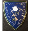 Schild - Musketiere der Alpen