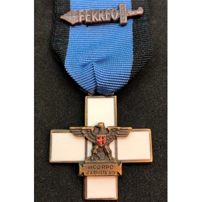 Croce Commemorativa Del III Corpo D'Armata