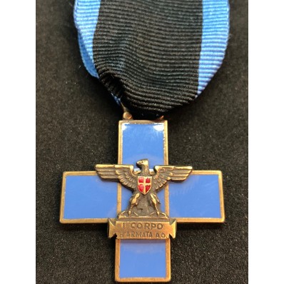 Croce Commemorativa Del I Corpo D'Armata