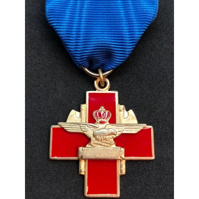 Cross of the Royal Air Force in Albania