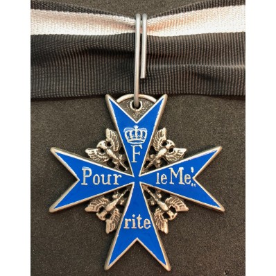 Pour le Mérite (Silver)