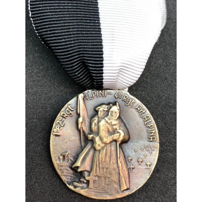 Medal IV Alpine Division "Cuneense"
