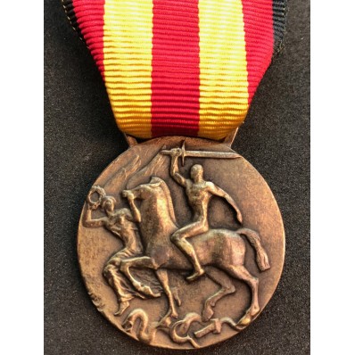 Medaglia contingente italo-spagnolo "17 Julio 1936"