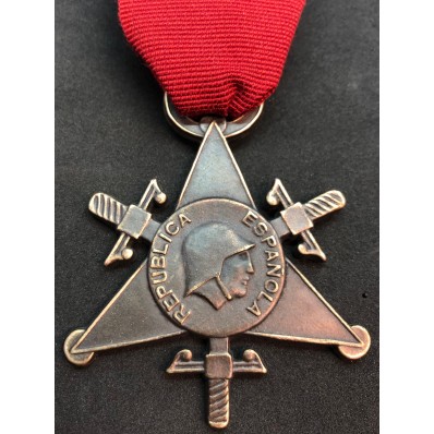 Medal - International Brigade of Republican Volunteers