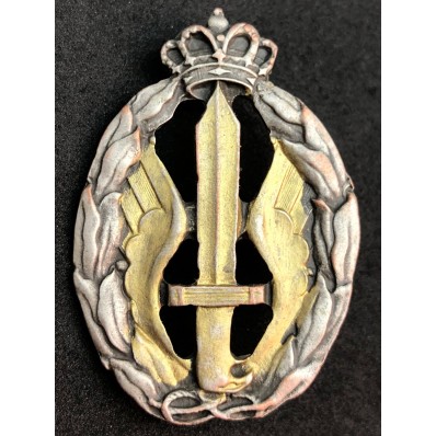 Luftwaffenabzeichen für Kriegshandlungen, Angriff und Kampf (Gold)
