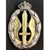 Luftwaffenabzeichen für Kriegshandlungen, Angriff und Kampf (Gold)