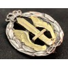 Luftwaffenabzeichen für Kriegshandlungen, Angriff und Kampf (Gold)