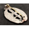 Luftwaffenabzeichen für Kriegshandlungen, Angriff und Kampf (Gold)