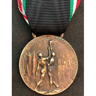 Medaglia Commemorativa della Crociera Aerea del Decennale