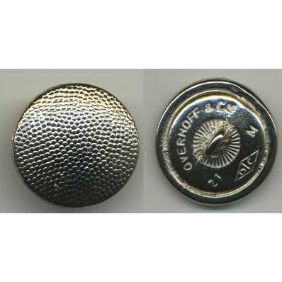 Button - Silver 20mm