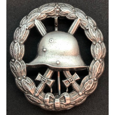 Wound Badge 1915-1918 (Silver)