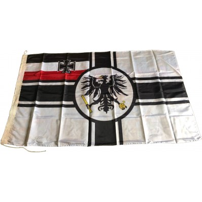 Fahne - Kaiserliche Deutschland