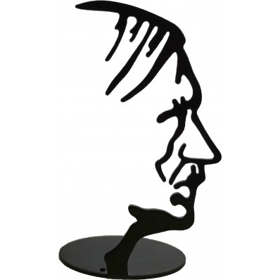 Bust - Silhouette of Adolf Hitler