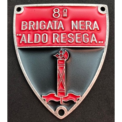 Shield - 8th Black Brigade "Aldo Resega"