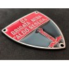 Shield - 8th Black Brigade "Aldo Resega"