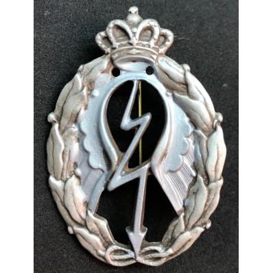Abzeichen für Kriegsaktionen, Taucher - von RR.AA. (Silber)