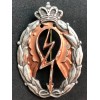 Distintivo per azioni di guerra, Tuffatori - della RR.AA. (Bronzo)