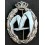 Badge for War Actions, Transport - of RR.AA. (Silver)