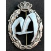 Distintivo per azioni di guerra, trasporto - della RR.AA. (Argento)