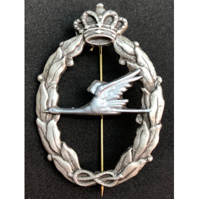 RR.AA Relief Spezialist Abzeichen (Silber)