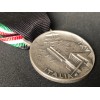 Commemorative Medal of the Decennial Air Cruise (Silver)