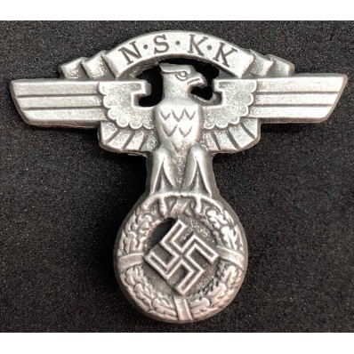 N.S.K.K. Cap Badge - War Militaria