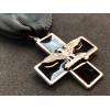 Cross for the veterans of the 29th Division Waffen SS