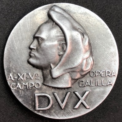 "V Campo Dux" Badge