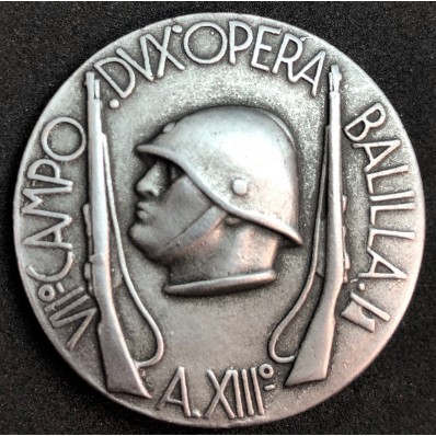 Distintivo "VII Campo Dux"