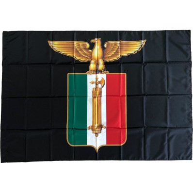 Bandiera - Aquila e Fascio Littorio
