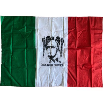 Bandiera - Credere, Obbedire, Combattere!!