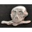 Cap Badge - Skull and Sword