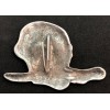 Fregio da Cappello - RSI Teschio e Spada